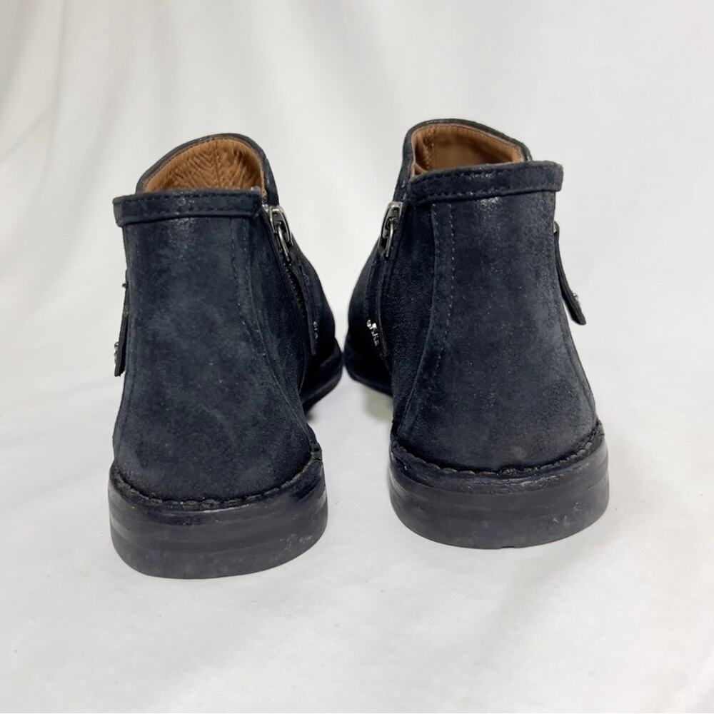 TRASK Trask Italian Leather Suede Aubrey bootie Women's Size 6 M - Picture 7 of 8